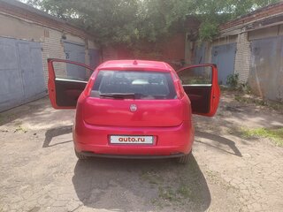 2008 Fiat Punto III Grande Punto, красный, 270000 рублей, вид 3