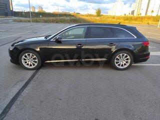 2019 Audi A4 V (B9), чёрный, 2266074 рублей, вид 4