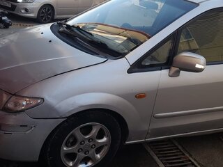 2002 Mazda Premacy I (CP), серебристый, 500000 рублей, вид 5