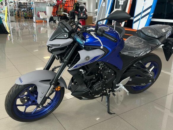 2021 Yamaha MT-03, чёрный, 650000 рублей - вид 8