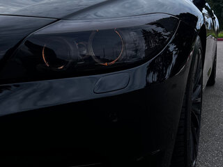 2009 BMW Z4 30i II (E89), чёрный, 2400000 рублей, вид 3