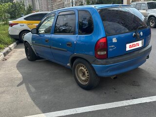 2000 Opel Corsa B, синий, 200000 рублей, вид 4