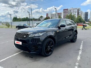 2020 Land Rover Range Rover Velar I, чёрный, 4300000 рублей, вид 1