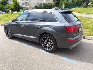 2019 Audi Q7 II (4M), серый, 3950000 рублей, вид 4