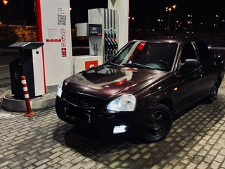 2011 Lada (ВАЗ) Priora I, пурпурный, 230000 рублей, вид 1
