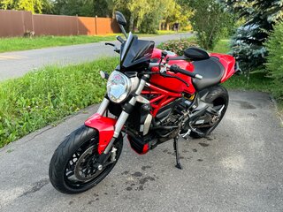 2015 Ducati Monster 1200, красный, 760000 рублей, вид 5