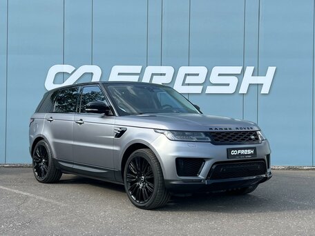 Land Rover Range Rover Sport II Рестайлинг