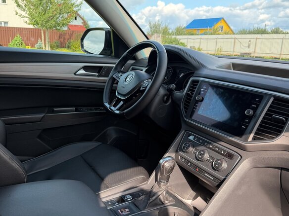 2018 Volkswagen Teramont I, чёрный, 2150000 рублей - вид 7