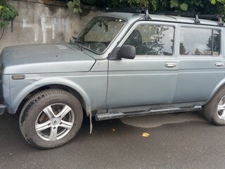 2012 Lada (ВАЗ) 2131 (4x4) Рысь I, синий, 370000 рублей, вид 4