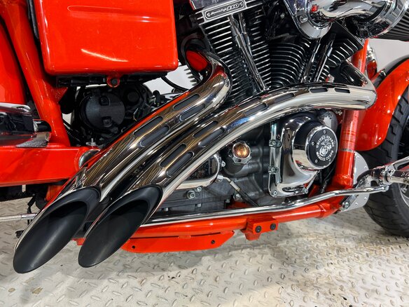 2009 Harley-Davidson CVO, красный, 2100000 рублей - вид 20
