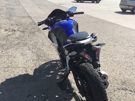 2020 Racer Storm, синий, 150000 рублей, вид 3