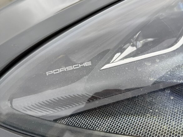 2021 Porsche Macan I Рестайлинг, серый, 6100000 рублей - вид 19