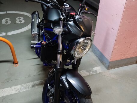 2021 Suzuki SV 650, чёрный, 665000 рублей, вид 2