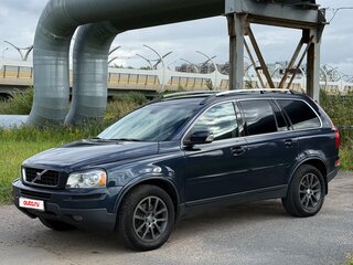 2011 Volvo XC90 5 Geartronic I Рестайлинг, синий, 1080000 рублей, вид 1