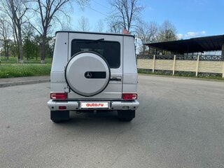2006 Mercedes-Benz G-Класс 500 II (W463) Рестайлинг 1, серебристый, 3700000 рублей, вид 2