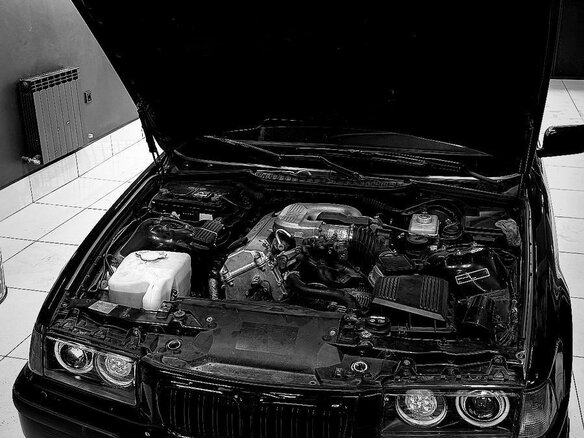 1997 BMW 3 серии 316i III (E36), чёрный, 790000 рублей - вид 12