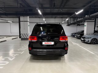 2021 Toyota Land Cruiser 200 Series Рестайлинг 2, чёрный, 9900000 рублей, вид 5