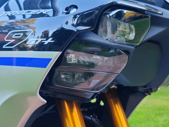 2026 Yamaha Tracer 9, серый, 2350000 рублей - вид 5