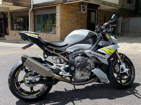 2021 BMW S 1000 R, серый, 1750000 рублей, вид 4