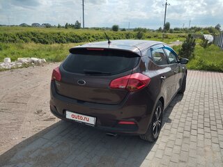 2012 Kia Ceed II, коричневый, 1200000 рублей, вид 3