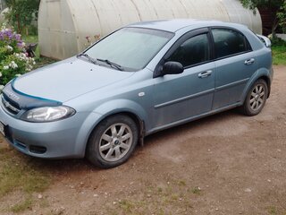 2009 Chevrolet Lacetti I, голубой, 350000 рублей, вид 2