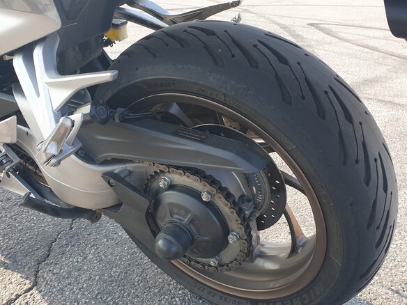 2017 Honda VFR 800, серебристый, 760000 рублей - вид 11
