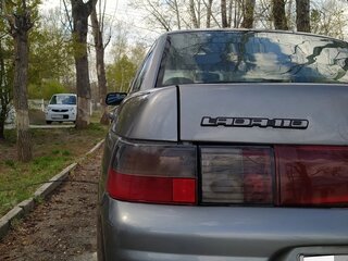 2005 Lada (ВАЗ) 2110, серый, 180000 рублей, вид 2