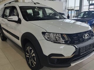 2026 Lada (ВАЗ) Largus Cross I Рестайлинг, белый, 1927530 рублей, вид 1