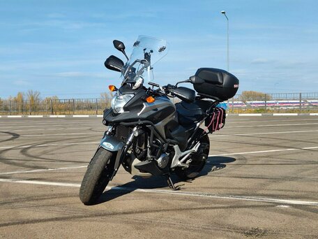2013 Honda NC 750X, серый, 699000 рублей, вид 2