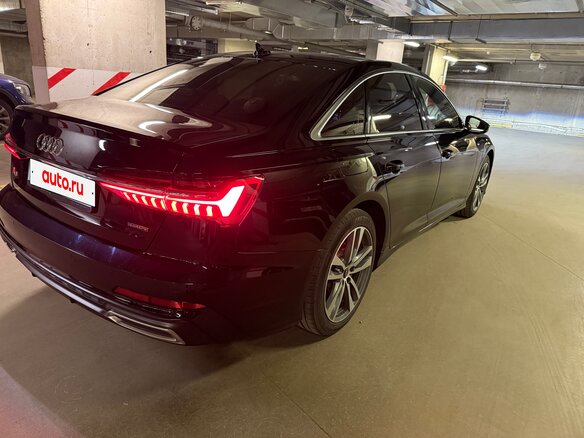 2020 Audi A6 45 TFSI V (C8), чёрный, 4000000 рублей - вид 17