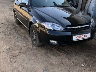 2008 Chevrolet Lacetti I, чёрный, 450000 рублей, вид 2