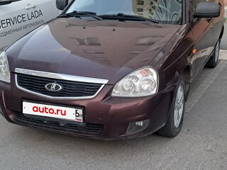 2013 Lada (ВАЗ) Priora I Рестайлинг, красный, 510000 рублей, вид 1