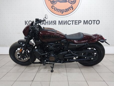 2021 Harley-Davidson Sportster S, коричневый, 1368000 рублей, вид 2