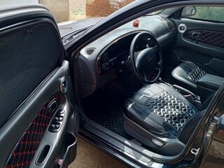 2008 Kia Spectra I Рестайлинг 2, чёрный, 330000 рублей, вид 3
