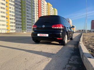 2012 Volkswagen Golf VI, чёрный, 650000 рублей, вид 5