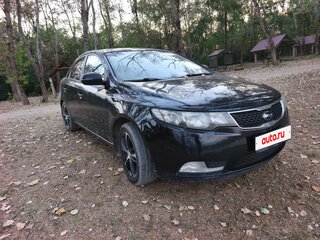 2012 Kia Cerato 6-speed II, чёрный, 744000 рублей, вид 2
