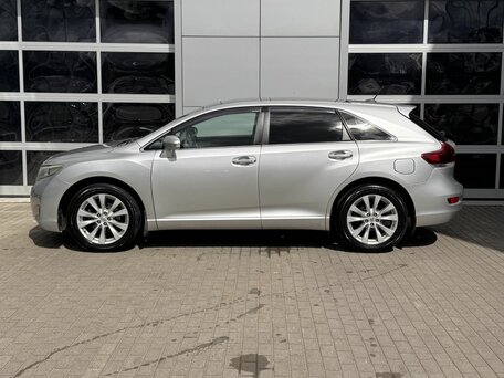 2013 Toyota Venza I Рестайлинг, серебристый, 1950000 рублей, вид 4
