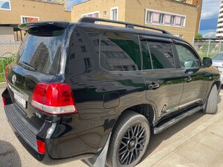 2008 Toyota Land Cruiser 200 Series, чёрный, 3000000 рублей, вид 5