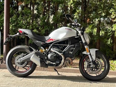 2020 Ducati Monster 797, белый, 1050000 рублей, вид 3