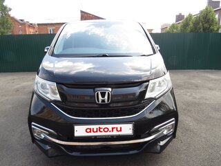 2015 Honda Stepwgn Spada V, чёрный, 1729000 рублей, вид 1
