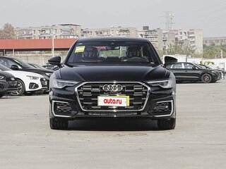 2025 Audi A6 45 TFSI Long V (C8) Рестайлинг, чёрный, 7372000 рублей, вид 2