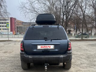 2002 Jeep Grand Cherokee II (WJ), серый, 1260000 рублей, вид 3