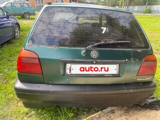1995 Volkswagen Golf III, зелёный, 100000 рублей, вид 2
