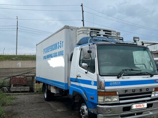 1995 Fuso (Mitsubishi) Fighter, синий, 2850000 рублей, вид 3