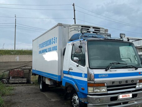 1995 Fuso (Mitsubishi) Fighter, синий, 2850000 рублей, вид 3