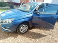 2016 Lada (ВАЗ) Vesta I, синий, 750000 рублей - вид 2