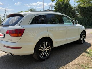 2007 Audi Q7 I (4L), белый, 1800000 рублей, вид 5
