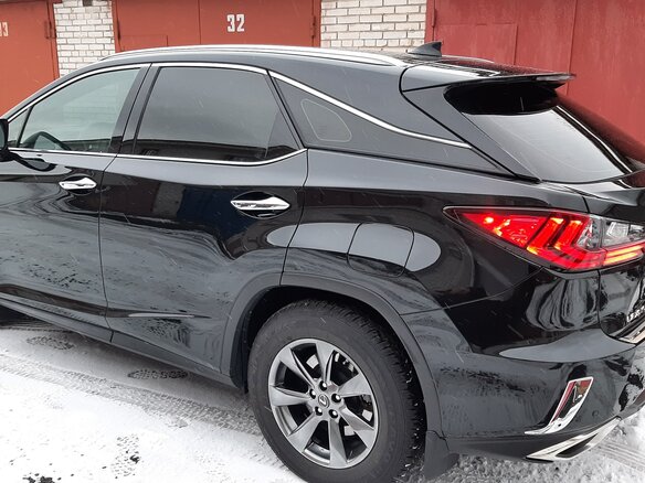 2018 Lexus RX 300 IV, чёрный, 3450000 рублей - вид 10