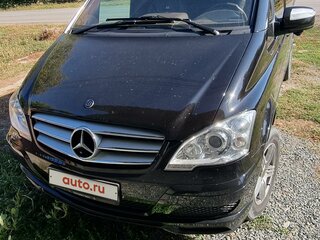 2012 Mercedes-Benz Viano Long L2 I (W639) Рестайлинг, чёрный, 4500000 рублей, вид 1