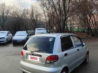 2011 Daewoo Matiz I Рестайлинг, серый, 200000 рублей, вид 3